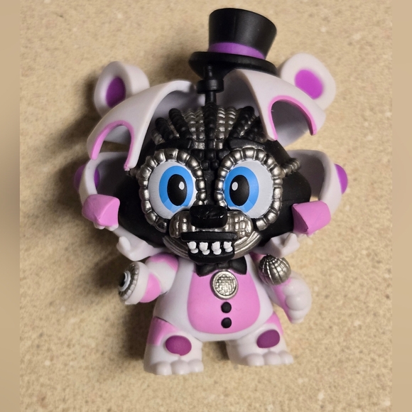 Five Nights at Freddy's Mystery Mini Jumpscare Funtime Freddy 1/12 (Exclusive)